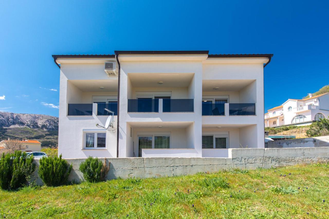 Apartments Augustinovic Baška Exterior foto
