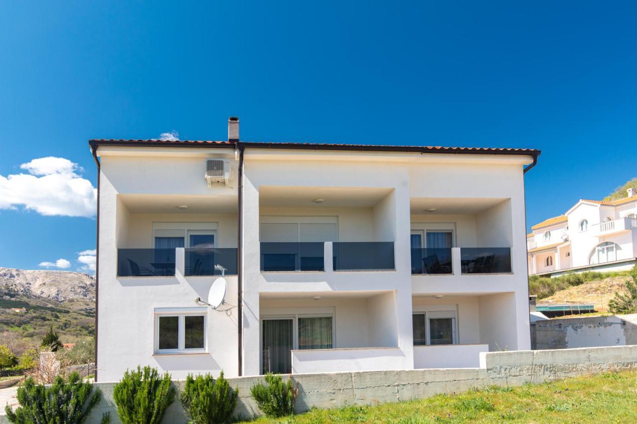 Apartments Augustinovic Baška Exterior foto