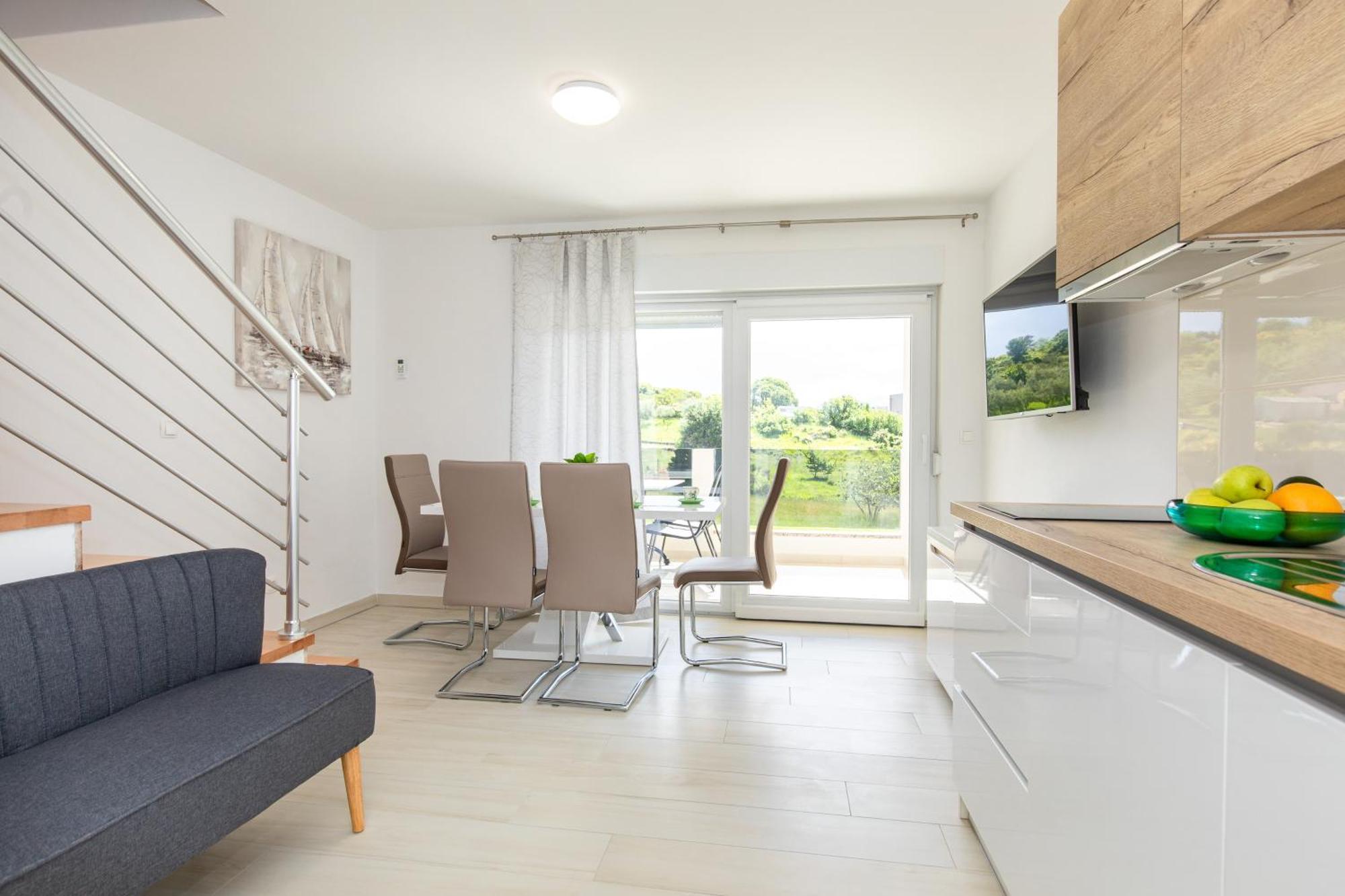 Apartments Augustinovic Baška Habitación foto