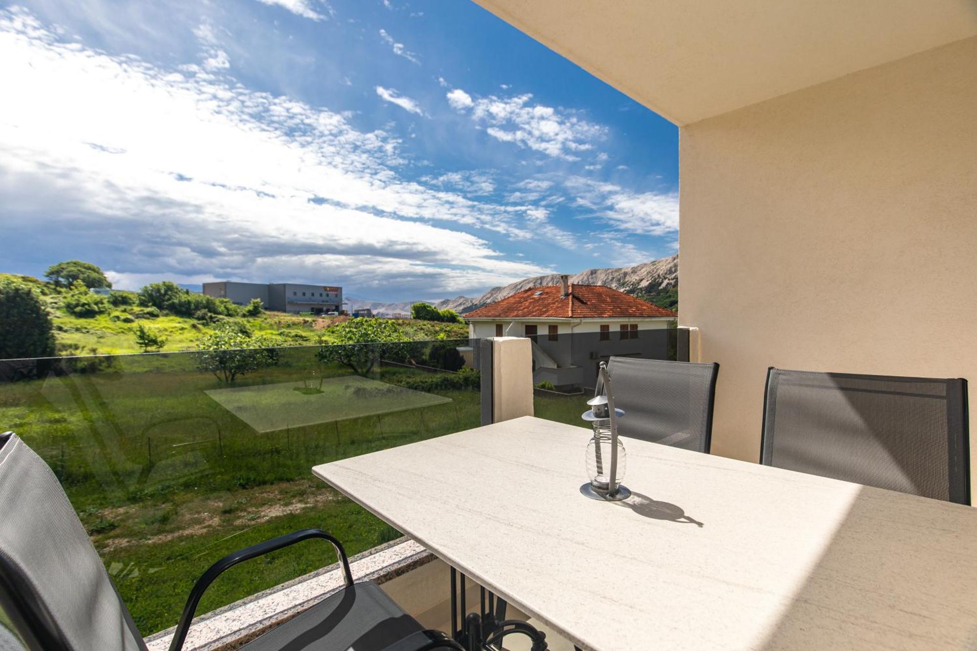 Apartments Augustinovic Baška Habitación foto